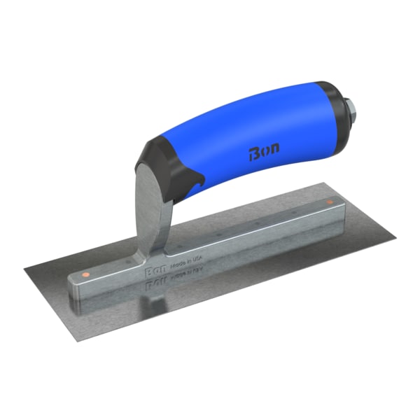 Steel City Trowels By Bon Bon 67-250 Midget Trowel, Carbon Steel, 8 X 3, Comfort Grip 67-250 - main